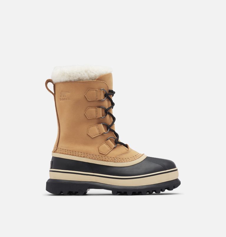 Sorel Caribou Boot Vinterstøvler Dame Buff | XHPSME-254