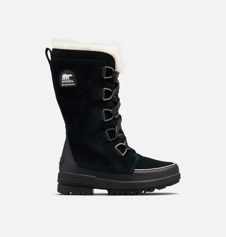 Sorel Tivoli IV Høje Boot Vinterstøvler Dame Sort | JRLBXY-983