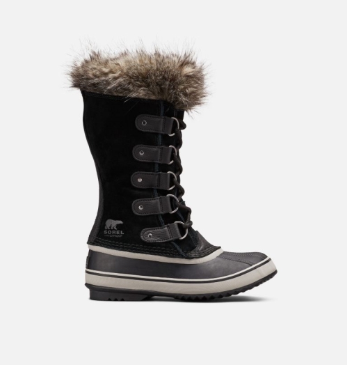 Sorel Joan Of Arctic Boot Vinterstøvler Dame Sort | LORCXA-542