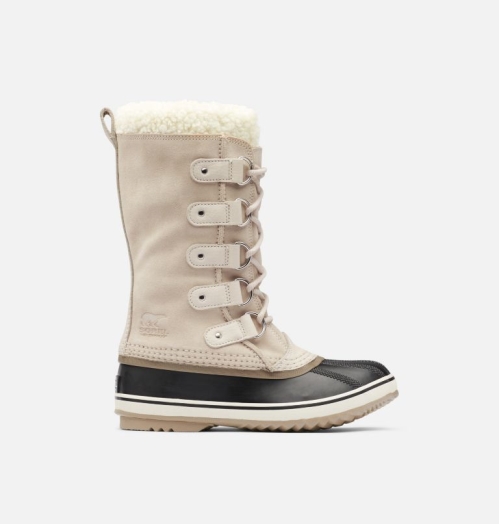 Sorel Joan Of Arctic Boot Vinterstøvler Dame Fawn Omega Taupe | QWHTCO-941