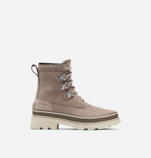 Sorel Lennox Street Boot Vinterstøvler Dame Lyse | GCFRIZ-146