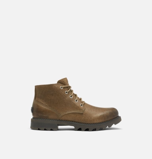 Sorel Mad Brick Chukka Gummistøvler Herre Mørke | GXTJPF-721