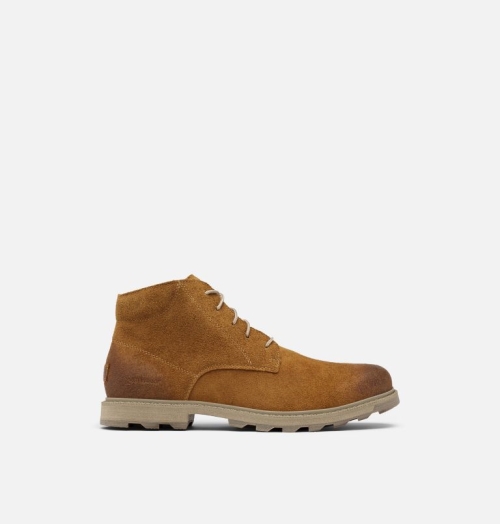 Sorel Madson II Chukka Gummistøvler Herre Brune | KDEFXT-102