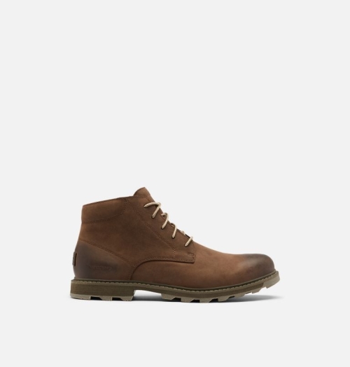 Sorel Madson II Chukka Gummistøvler Herre Tobacco | KEDOLM-483