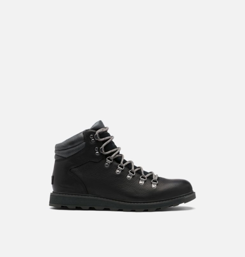 Sorel Madson II Hiker Gummistøvler Herre Sort | GAPIEQ-153