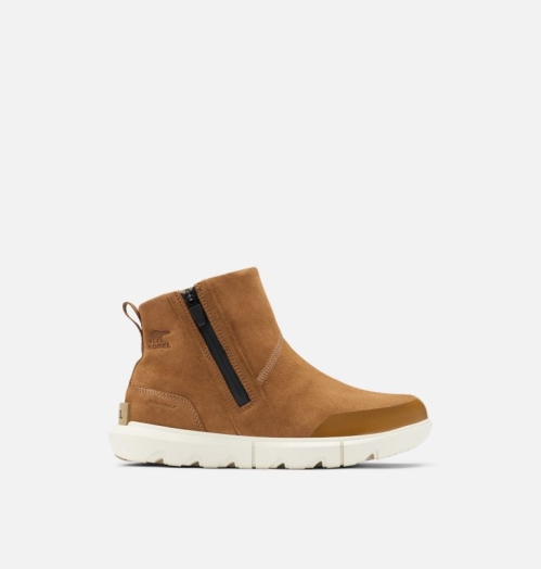 Sorel Sorel Explorer II Bootie Vinterstøvler Dame Delta Fawn | WAHRNF-041