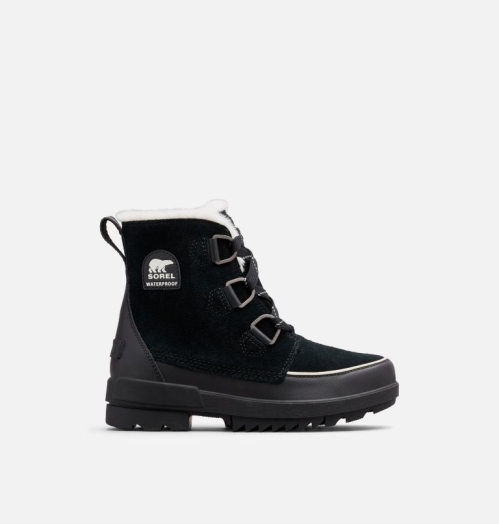 Sorel Tivoli IV Boot Vinterstøvler Dame Sort | INBMQX-185