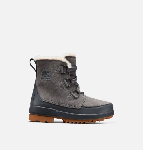 Sorel Tivoli IV Boot Vinterstøvler Dame Quarry | XWFHRY-965