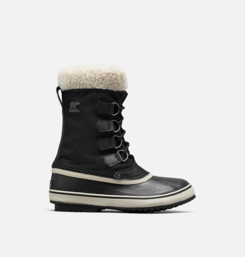 Sorel Winter Carnival Boot Vinterstøvler Dame Sort | BGMFPO-936